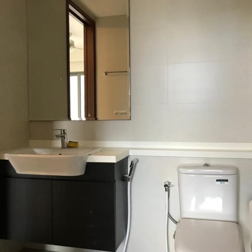 Bathroom (Before Rented Out)