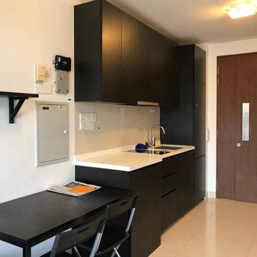 Kitchen (Before Rented Out)