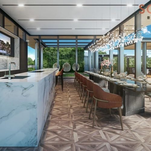 Sceneca Residence Function Room